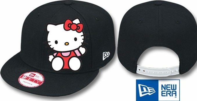 Hello Kitty Snapback Hat #06